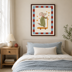 Scooter Mouse Canvas Wall Art Aura Canvas