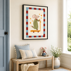 Scooter Mouse Canvas Wall Art Aura Canvas