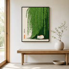 Willow Cat Canvas Wall Art Aura Canvas