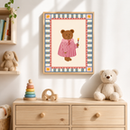 Magic Teddy Bear Canvas Wall Art Aura Canvas