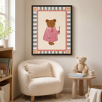 Magic Teddy Bear Canvas Wall Art Aura Canvas