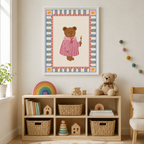 Magic Teddy Bear Canvas Wall Art Aura Canvas