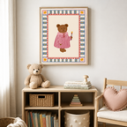 Magic Teddy Bear Canvas Wall Art Aura Canvas