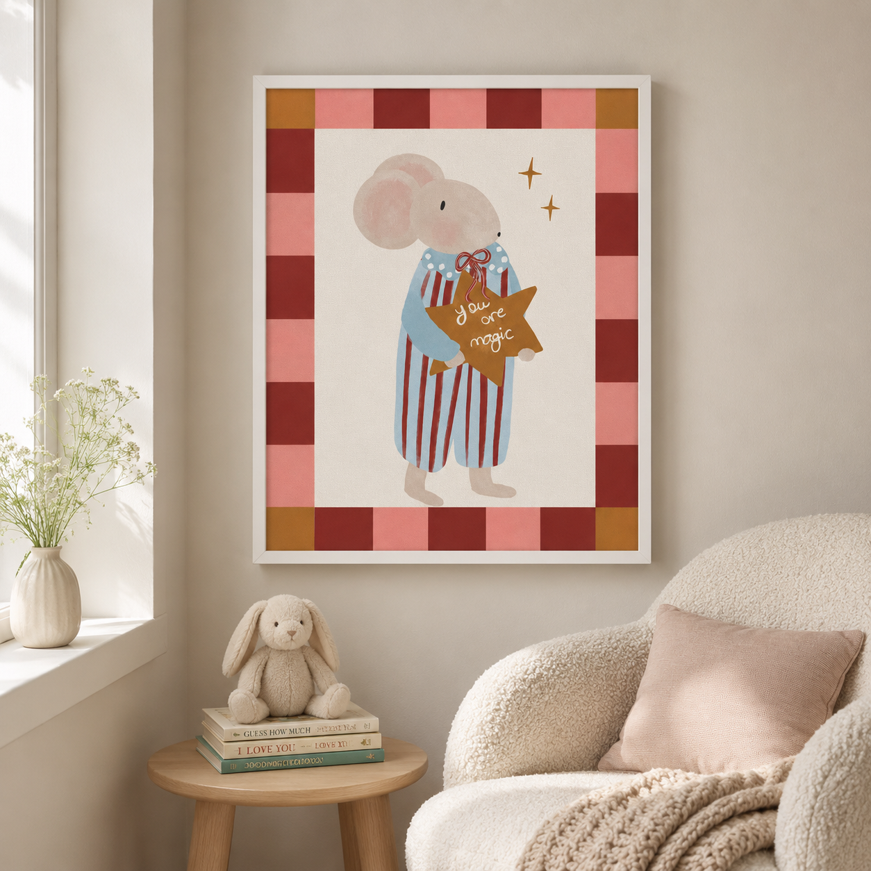 You Are Magic Mouse Canvas Wall Art Aura Canvas
