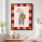 You Are Magic Mouse Canvas Wall Art Aura Canvas