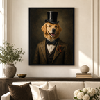 Custom Princess Pet Portrait Canvas (Copy) Aura Canvas