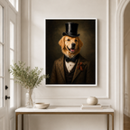 Custom Princess Pet Portrait Canvas (Copy) Aura Canvas