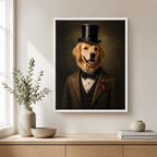 Custom Princess Pet Portrait Canvas (Copy) Aura Canvas