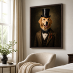 Custom Princess Pet Portrait Canvas (Copy) Aura Canvas