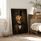 Custom Princess Pet Portrait Canvas (Copy) Aura Canvas