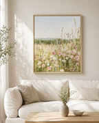 Woodland Picnic Canvas Wall Art (Copy) Aura Canvas