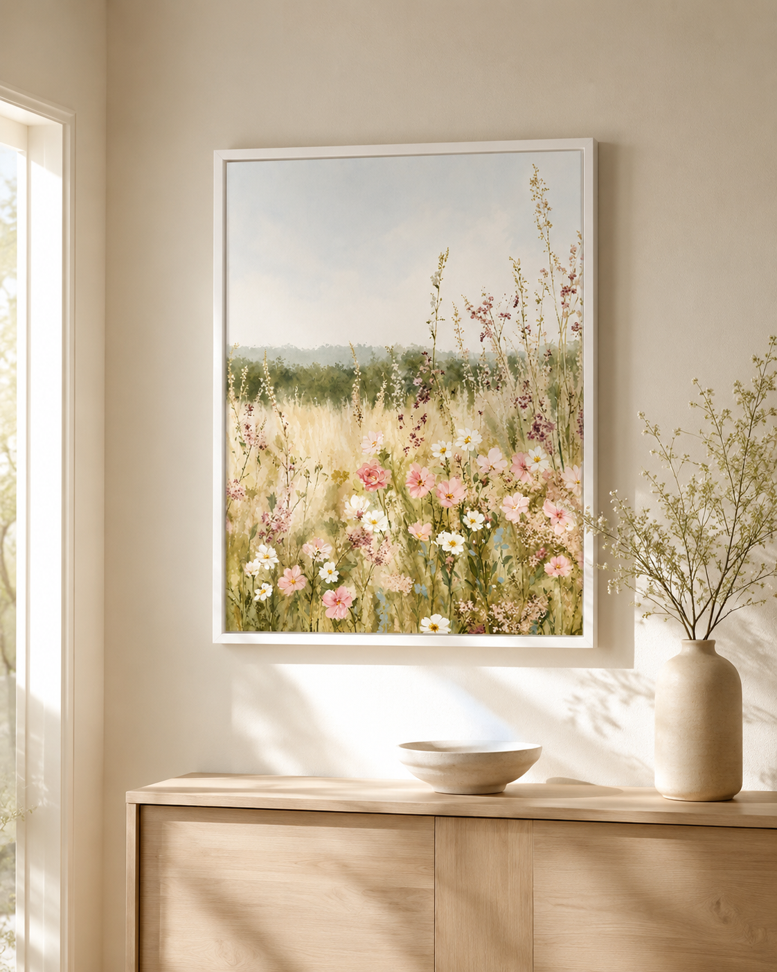 Woodland Picnic Canvas Wall Art (Copy) Aura Canvas