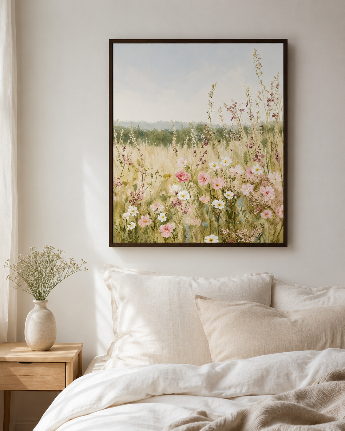 Woodland Picnic Canvas Wall Art (Copy) Aura Canvas