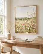 Woodland Picnic Canvas Wall Art (Copy) Aura Canvas