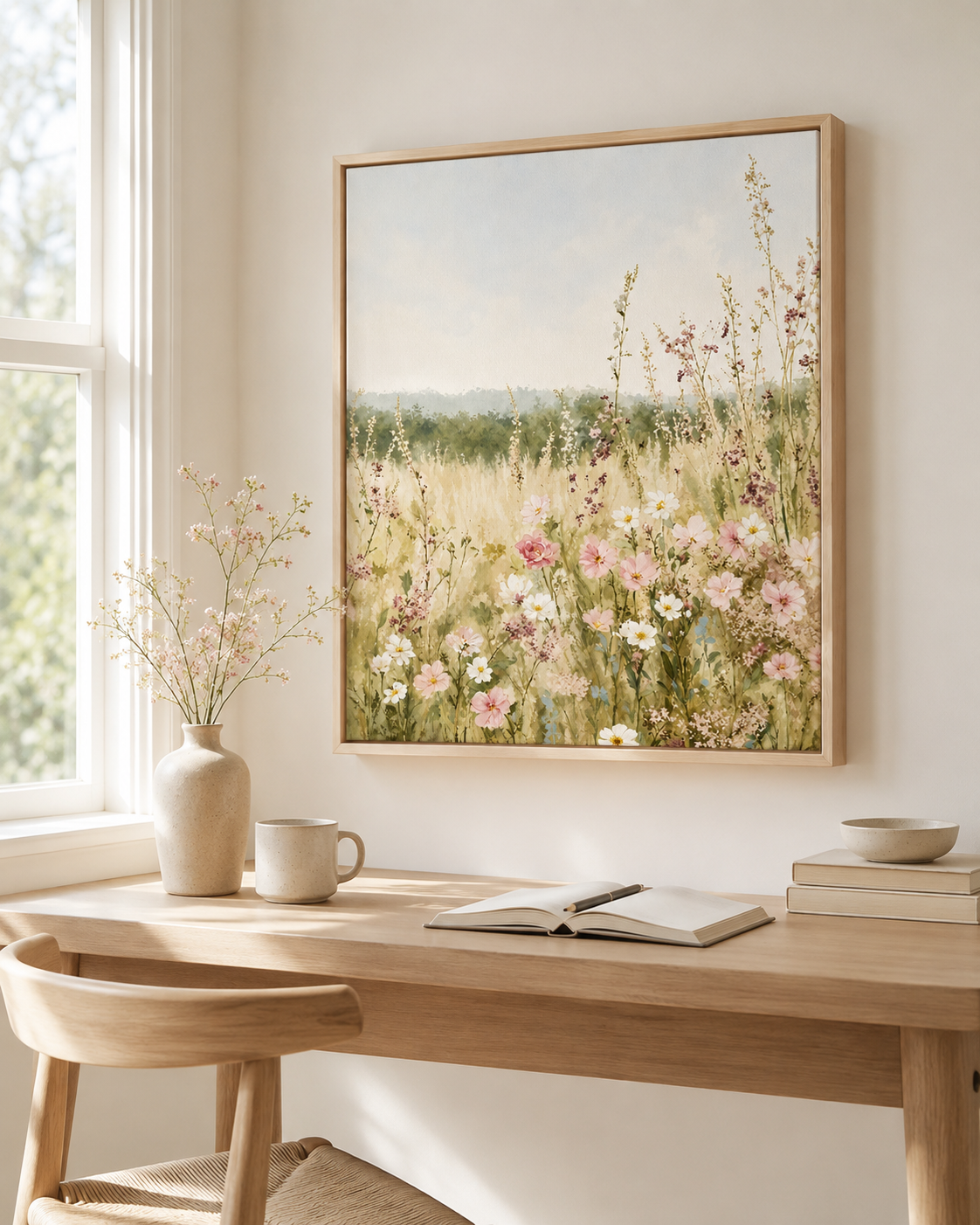 Woodland Picnic Canvas Wall Art (Copy) Aura Canvas