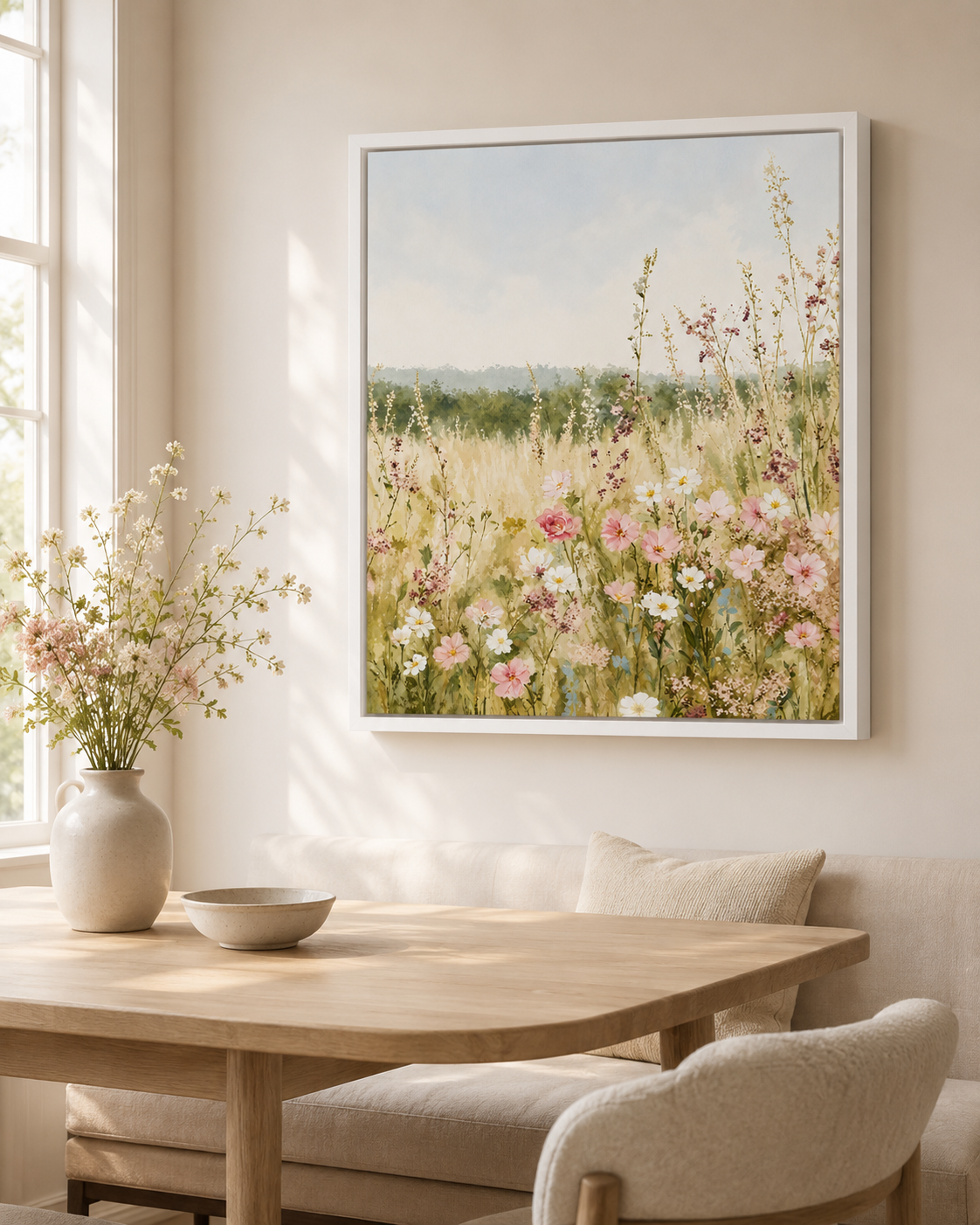 Woodland Picnic Canvas Wall Art (Copy) Aura Canvas