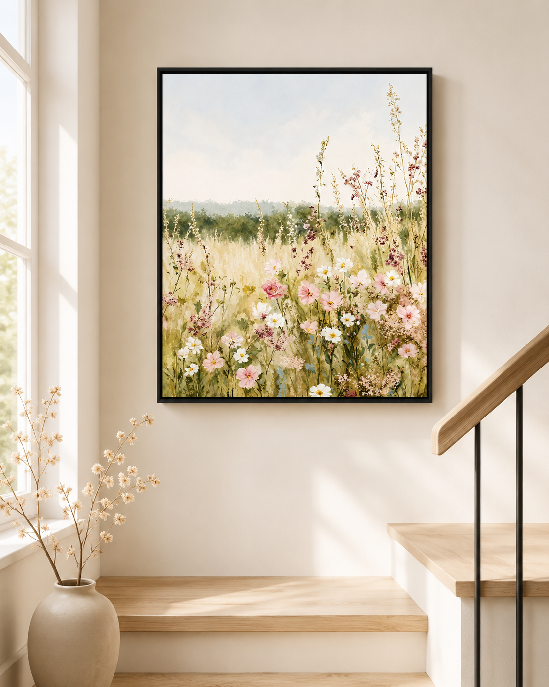 Woodland Picnic Canvas Wall Art (Copy) Aura Canvas