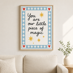 Little Piece of Magic Canvas Wall Art Aura Canvas
