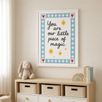 Little Piece of Magic Canvas Wall Art Aura Canvas