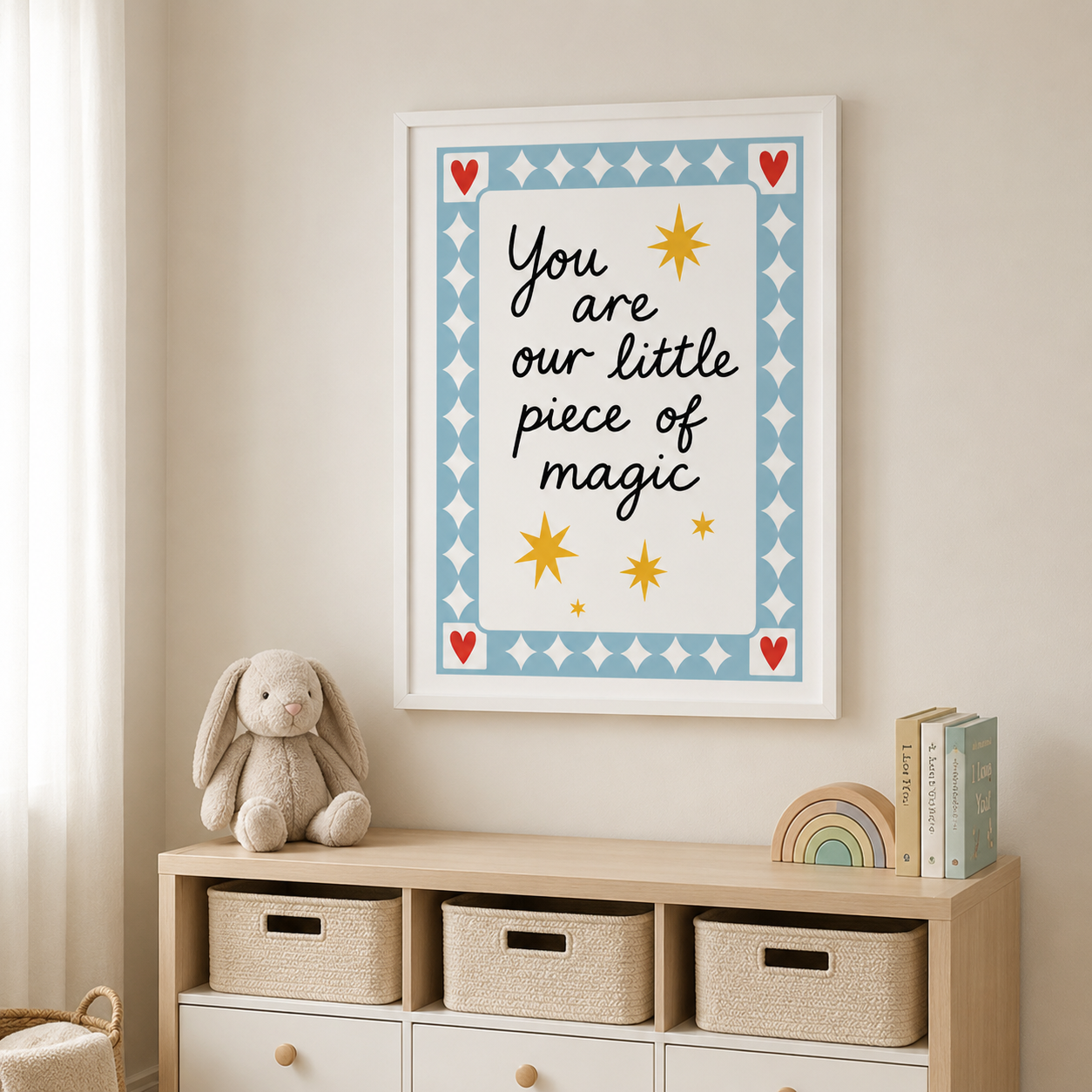 Little Piece of Magic Canvas Wall Art Aura Canvas