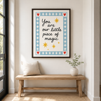 Little Piece of Magic Canvas Wall Art Aura Canvas
