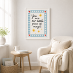 Little Piece of Magic Canvas Wall Art Aura Canvas