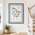 Little Piece of Magic Canvas Wall Art Aura Canvas
