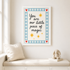 Little Piece of Magic Canvas Wall Art Aura Canvas