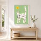 Star Cat Canvas Wall Art Aura Canvas