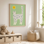 Star Cat Canvas Wall Art Aura Canvas