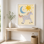 Magical Unicorn Canvas Wall Art Aura Canvas