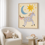 Magical Unicorn Canvas Wall Art Aura Canvas