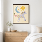 Magical Unicorn Canvas Wall Art Aura Canvas