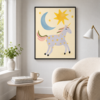 Magical Unicorn Canvas Wall Art Aura Canvas