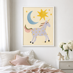 Magical Unicorn Canvas Wall Art Aura Canvas