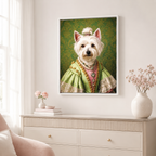 Custom Duchess Pet Portrait Canvas Aura Canvas