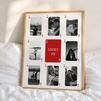 Lucky Us Custom Photo Canvas Aura Canvas