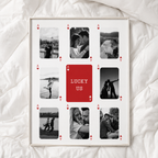 Lucky Us Custom Photo Canvas Aura Canvas