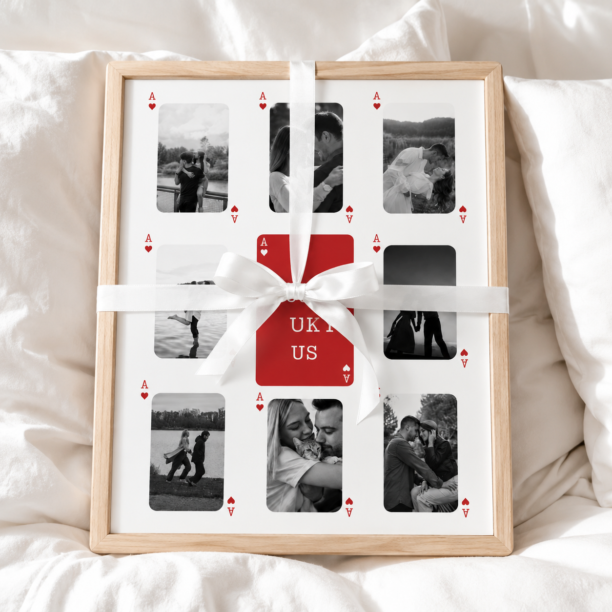 Lucky Us Custom Photo Canvas Aura Canvas