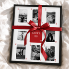 Lucky Us Custom Photo Canvas Aura Canvas