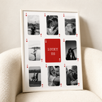 Lucky Us Custom Photo Canvas Aura Canvas