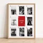 Lucky Us Custom Photo Canvas Aura Canvas