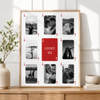 Lucky Us Custom Photo Canvas Aura Canvas