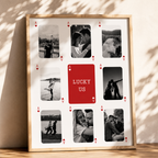 Lucky Us Custom Photo Canvas Aura Canvas
