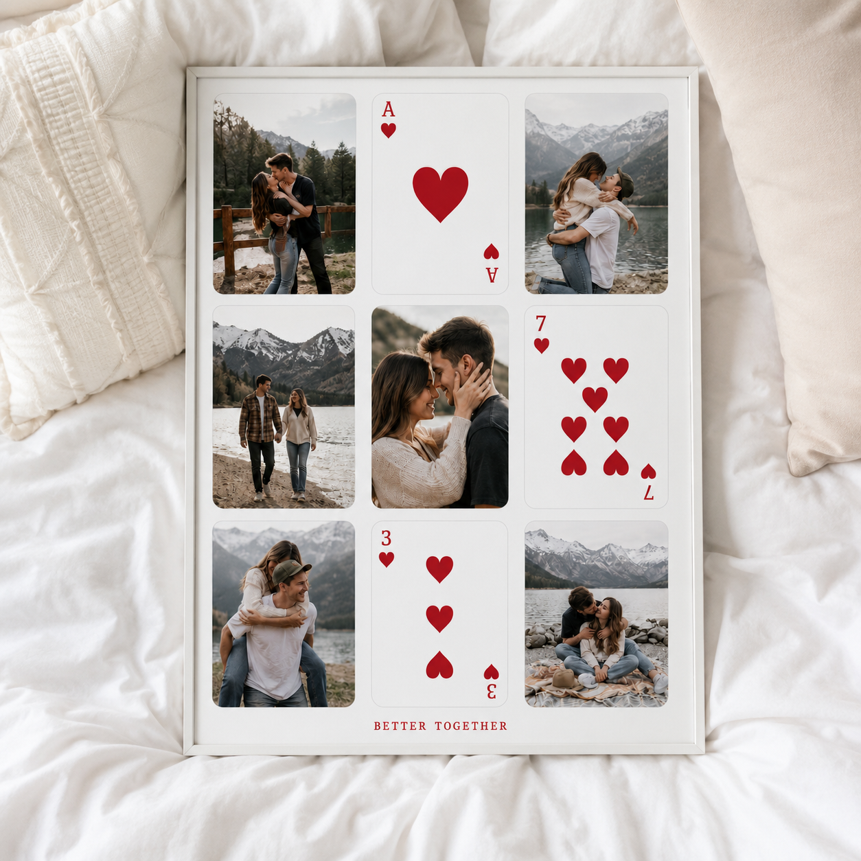 Better Together Photo Canvas Aura Canvas