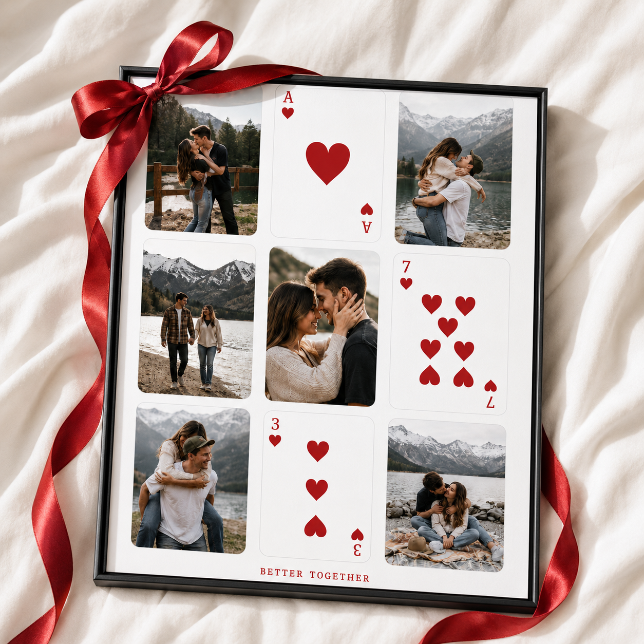 Better Together Photo Canvas Aura Canvas