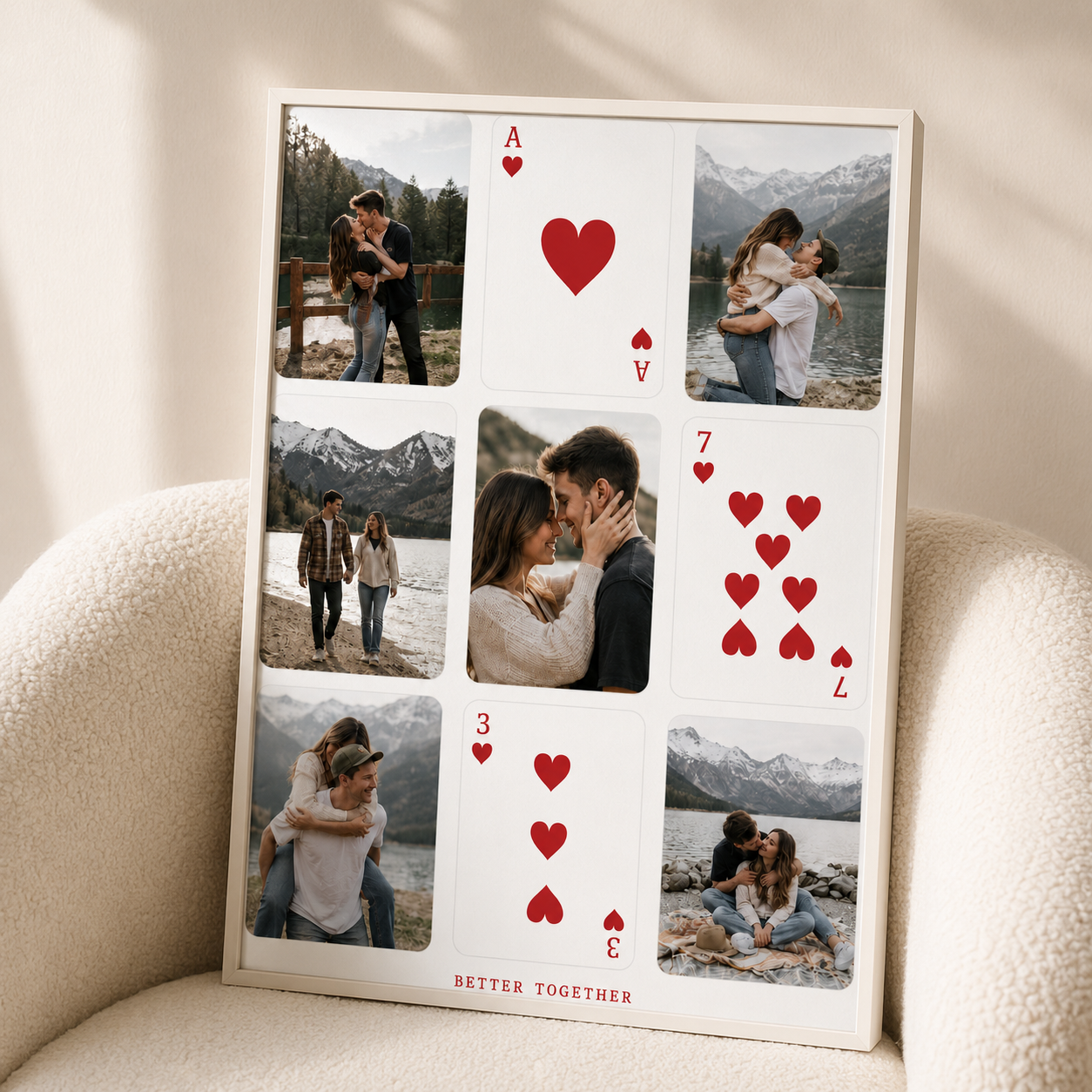 Better Together Photo Canvas Aura Canvas