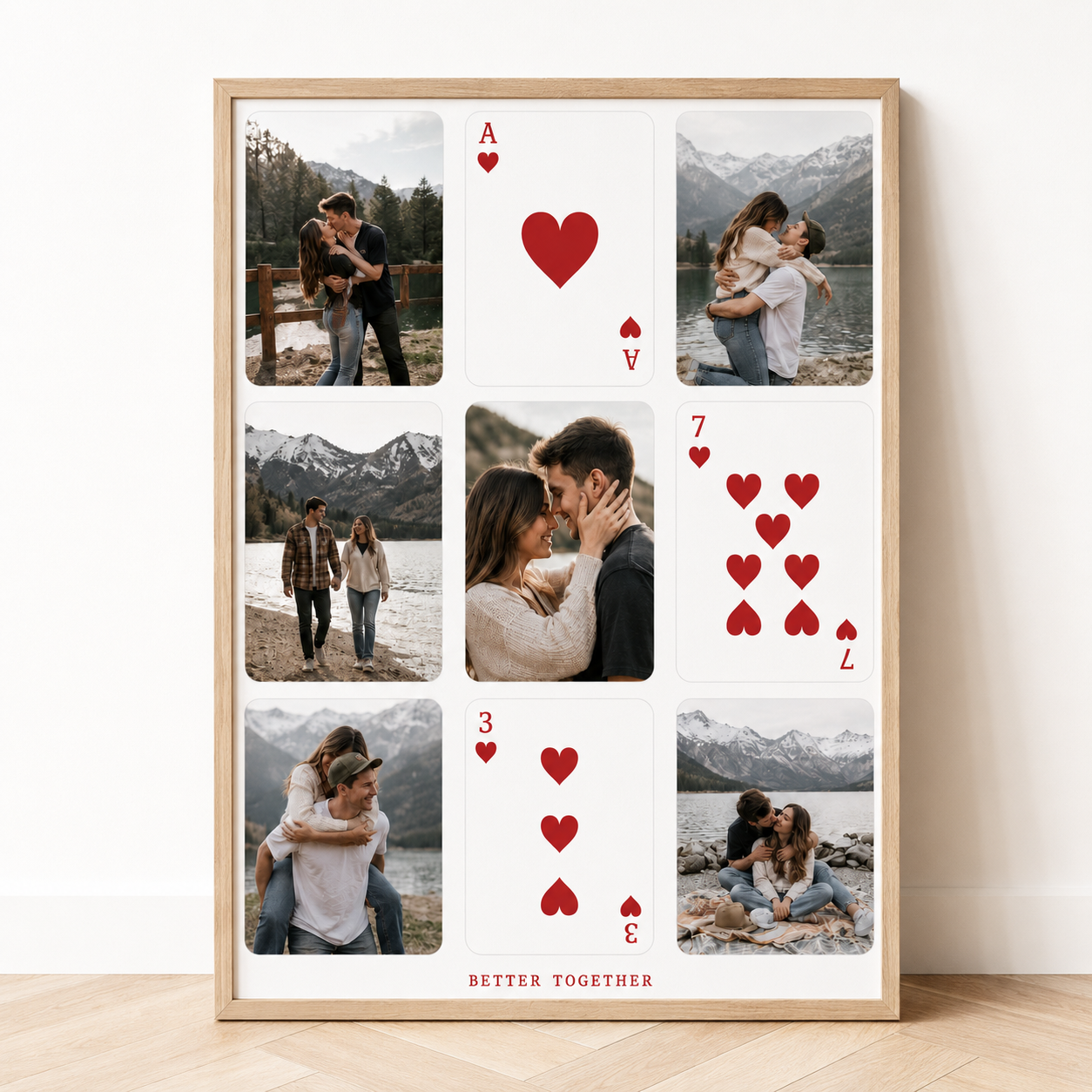 Better Together Photo Canvas Aura Canvas