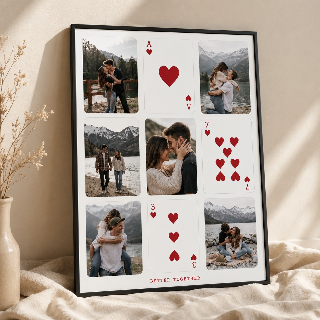 Better Together Photo Canvas Aura Canvas