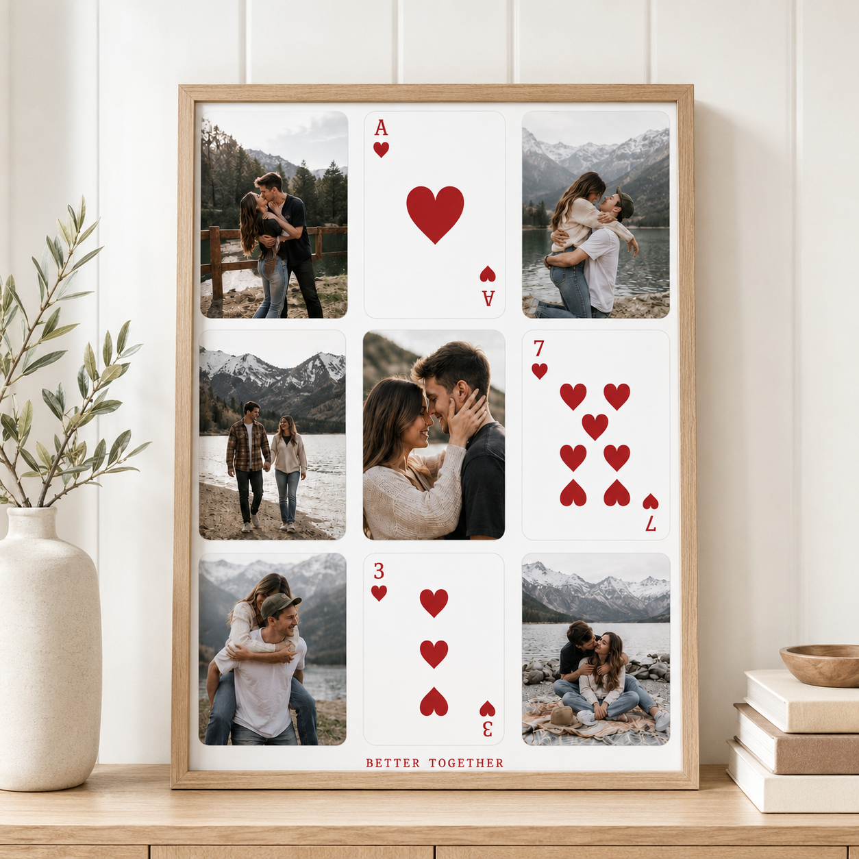 Better Together Photo Canvas Aura Canvas